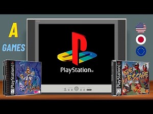 PlayStation 1 | Compilation A | All PS1 Games (US/EU/JP)