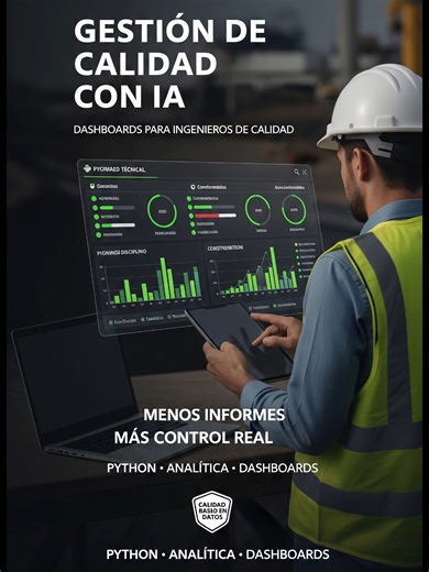 Dashboard QaQc #Mineria #proyectos #contratos
