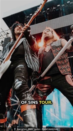 Nikki Sixx Defends Vince Neil Against Weight Criticism