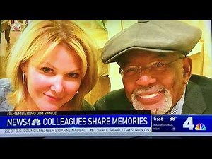 Reminiscing Jim Vance: Wendy Rieger's memories