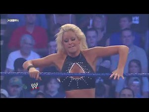 WWE Smackdown 2008 Divas Championship Michelle McCool © vs Maryse