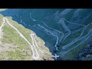 Trollstigen - Norway's famous serpentine road - Indoor Cycling Training
