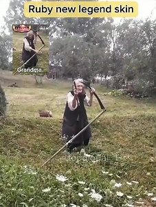 10K views · 185 reactions | ruby new legend skin "grandma" @highlight Mobile Legends: Bang Bang #MobileLegendsBangBang #mobilelegends #MLBB #fypviralシ | Master EL Esports | Facebook