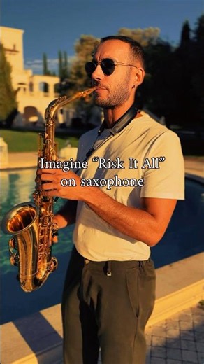 Risk It All - Bruno Mars (Sax Version) #saxophone #cover #brunomars