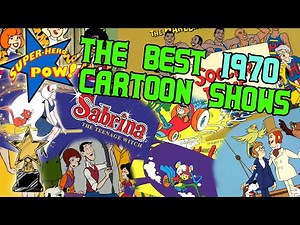 1970 Best Cartoon Shows! | Superhero pow!