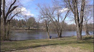 Walking outdoors and the many benefits