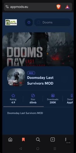 Doomsday Last Survivors MOD - Doomsday Last Survivors *UNLIMITED GEMS Doomsday Last Survivors Mod