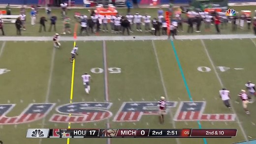 Watch: Former NFL 1st-Round pick Paxton Lynch fumbles and throws INT during USFL Debut