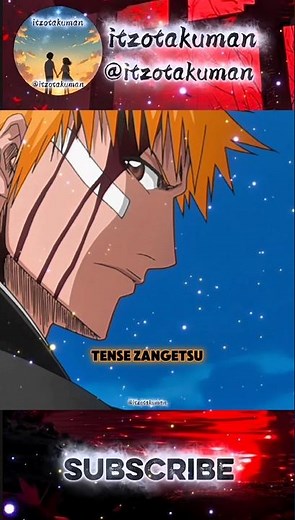 Ichigo Using Bankai First Time