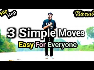 3 Simple Dance Moves /Easy for Everyone | Hip Hop Basic Dance Tutorial | Ravi Bakshi