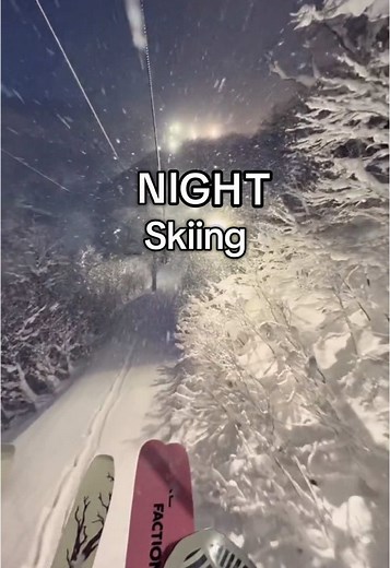 Night Skiing Adventures: Experience the Thrill