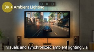 8K HDMI Splitter 1x2 – 1 in 2 Out, 8K@60Hz, 4K@240Hz (DSC), HDCP 2.3, 48Gbps, EDID, Auto Downscaling, Duplicate/Mirror Screens, Compatible with Dual Monitors, TV, PS5, Amplifier