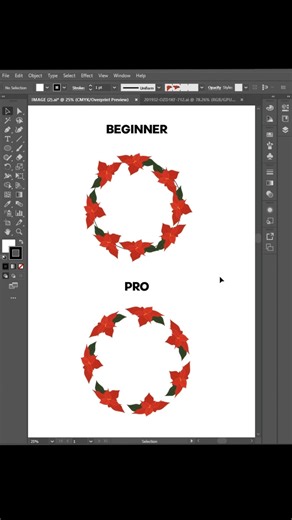 Adobe Illustrator 2026 🎨 Make Pattern Brushes Like a PRO #shorts #viral #youtubeshorts