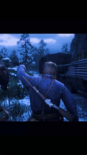 Red Dead Redemption 2 - Train Robbery With John Marston Mission (RDR2 Chapter 2) 18