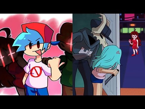 The WHOLESOME Trio 12! (Friday Night Funkin' Comic Dub Compilation)