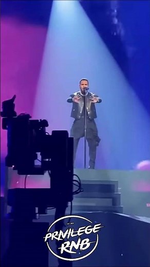 Chris Brown performing "Ten Toes" for the first time | #chrisbrown #rnb #privilegernb