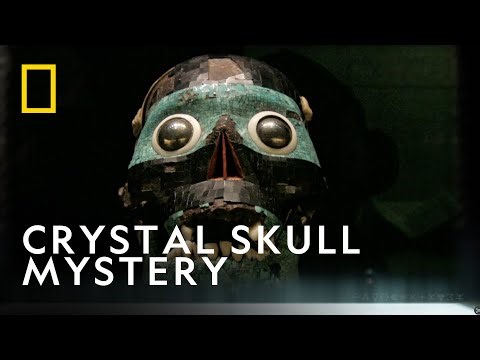 The Mystery of the Crystal Skulls | Strangest Things | National Geographic UK