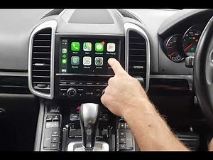 Porsche Cayenne PCM 3.1 Apple CarPlay Android Auto retrofit