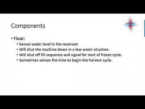 Advanced Refrigeration - Ice Machines Part 1