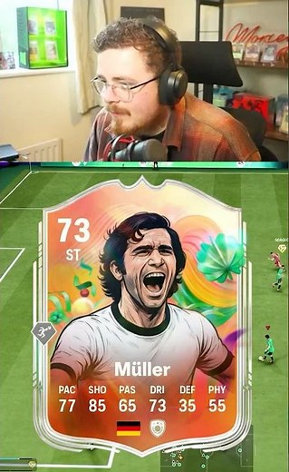 73 World Tour Icon Muller is UNBELIEVABLE!! 🤯🤯