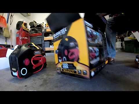 Duracell Powerpack Pro 1100 Unpack