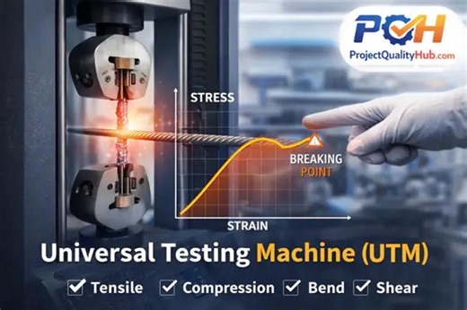 Universal Testing Machine (UTM) Explained | Project Quality Hub posted on the topic | LinkedIn