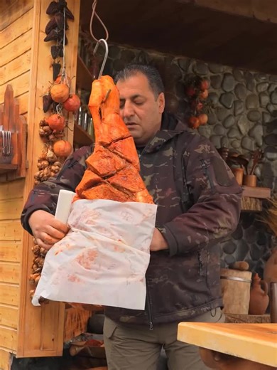 The Juiciest Beef Shawarma with Special Salted Honey Taste!_p3