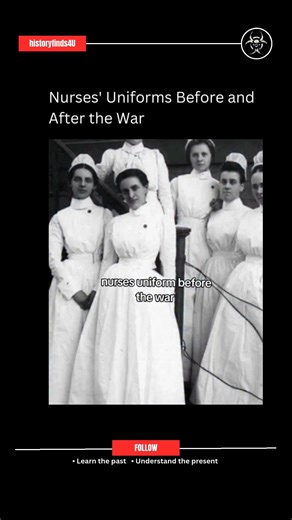 History || Ancient History | World War I, nurses’ dresses were primarily long, stiff, and formal uniforms that emphasized modesty and decorum, often featuring high... | Instagram