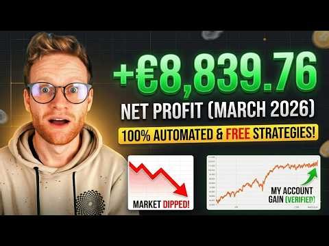 The "Lazy" Strategy That Made Me €8.8k Last Month [PROOF]
