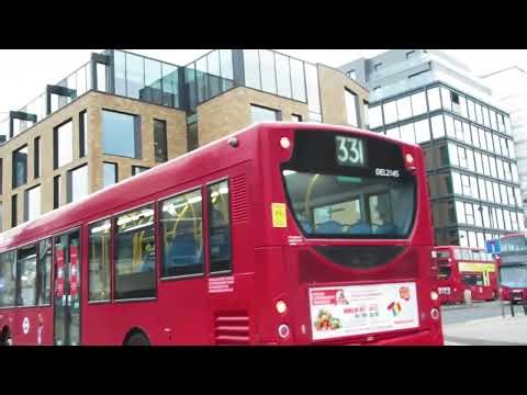 LK65 EAA/DEL2145 on Route 331 @Belmont Road, Uxbridge - 29th March 2021