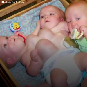 77K views · 11 reactions | The mother of these triplets could not cope with the burden of two of her daughters being Siamese twins, and abandoned them in a hospital hoping that some kind soul would give them a better life. Doctors thought they could help them medically... but they would need a true miracle to find a family. | Hallelujah | Facebook