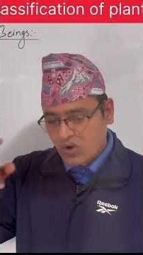 Classification of plants, division: Bryophyta. And its characters