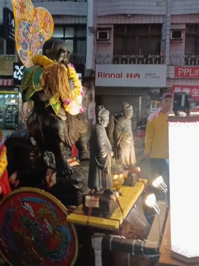 後尾造 溜溜來阿 嘉義大天宮神農聖帝#嘉義大天宮神農大帝聖駕 #大書佛 #街仔上攝影 #不專業攝影📷 #代碼0207