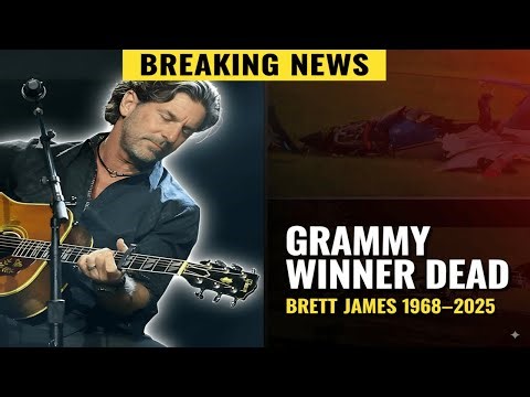 Grammy-Winning Songwriter Brett James Tragically Dies in North Carolina Plane Crash