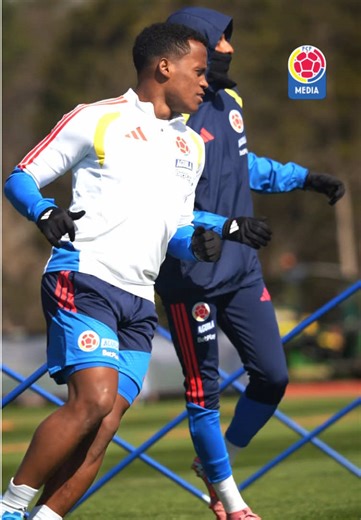 Selección Colombia lista para Francia