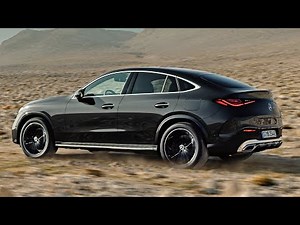 New 2024 Mercedes-Benz GLC Coupé AMG Line | FIRST LOOK, Exterior, Interior & Driving