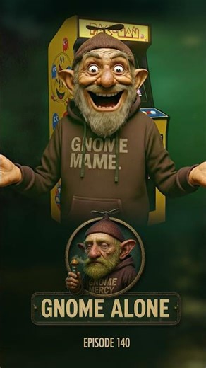 Gnome Tells a Hilarious Ghost Joke! #dadhumor #dadjokes #jokes #puns #comedy #guacamole