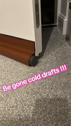 Effective Door Draft Fix for a Cozy Home