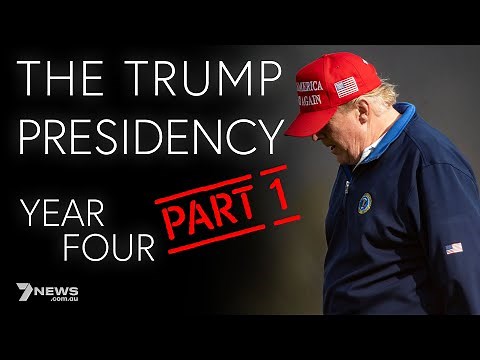 Trump's final year as President: Part One | Full Documentary (2024)