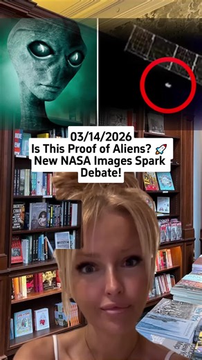 Is This Proof of Aliens? 🚀 New NASA Images Spark Debate! #UFO #UAP #SpaceNews #fyp #viral #alien #nasa #fouyou #news #usa