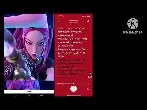 Another world by one direction cover by Huntrix ft.saja boys #everyone