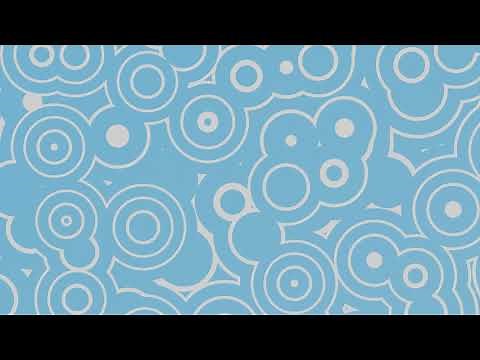 Abstract Circle Background Video, 4K Blue Geometry Motion Background Loop | Free Stock Footage