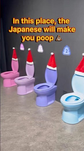 You will be forced to poop in this museum in Japan 💩🫢 #japan #tokyo #travel