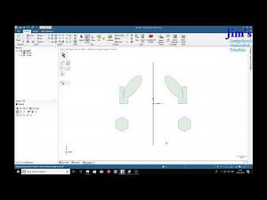 DesignSpark Mechanical: The mirror tool pt1