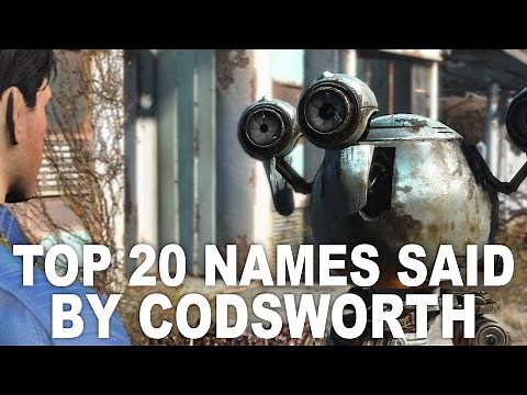 Fallout 4 - Top 20 Player Names Codsworth Can Call You
