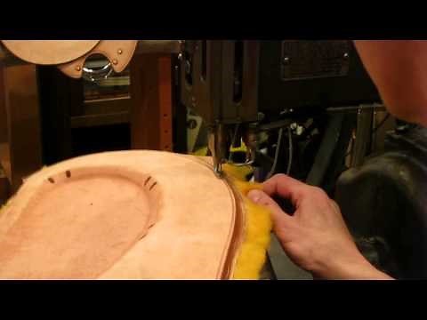 Sewing A Saddle Skirt On A Landis3 Stitcher