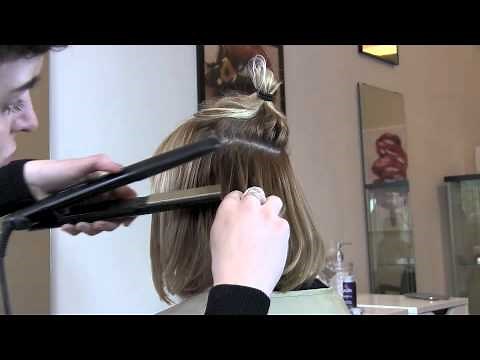 Mother of the Bride Hair Tutorial