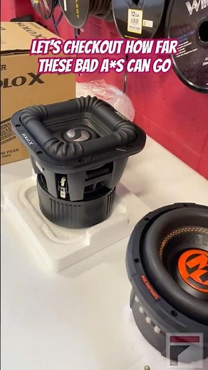 Kicker Solo X and Memphis Mojo Pro subwoofers performance test coming up.