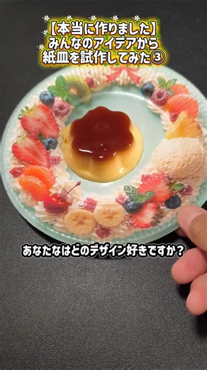 【本当に作りました】みんなのアイデアから紙皿を試作してみた③