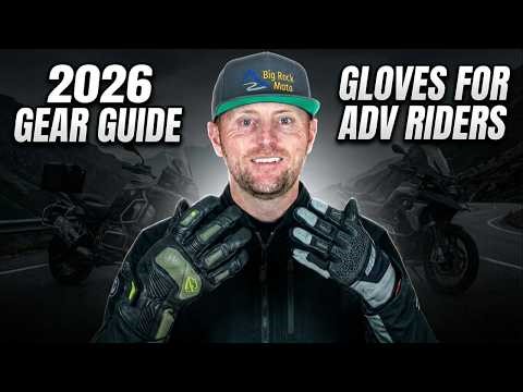 I Tested Dozens of Motorcycle Gloves so You Don't Have To